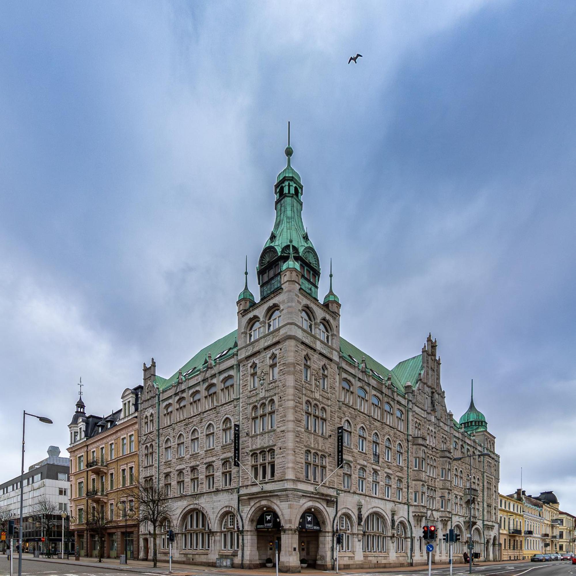 First Hotel Christian IV Kristianstad Extérieur photo